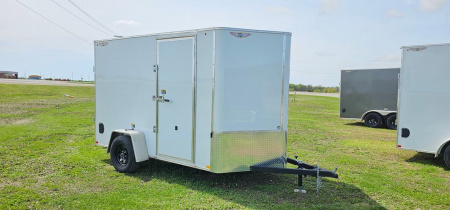 New 2025 H&H 6x10 Enclosed Trailer