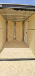New 2025 H&H 6x10 Enclosed Trailer
