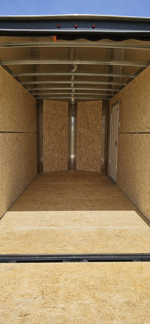 New 2025 H&H 7x14 Enclosed Trailer