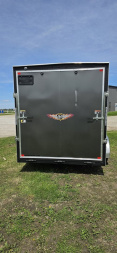 New 2025 H&H 7x14 Enclosed Trailer