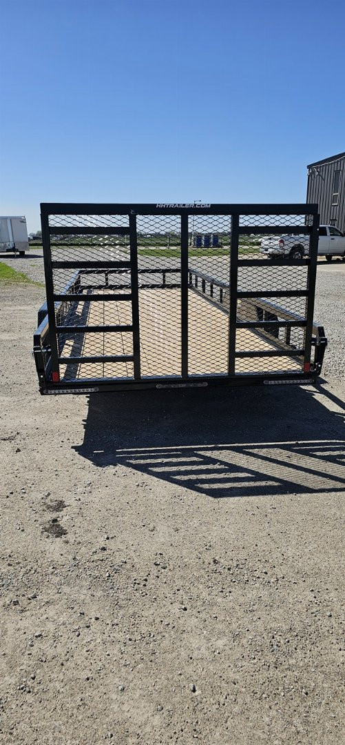 New 2025 H&H 82x20 10K Landscape/Utility Trailer
