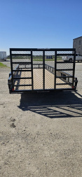 New 2025 H&H 82x20 10K Landscape/Utility Trailer