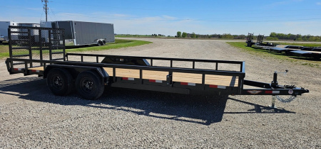 New 2025 H&H 82x20 10K Landscape/Utility Trailer