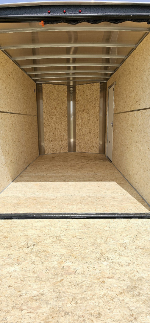 New 2025 H&H 7x14 Enclosed Trailer