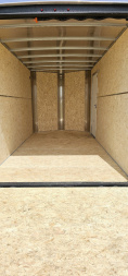 New 2025 H&H 7x14 Enclosed Trailer