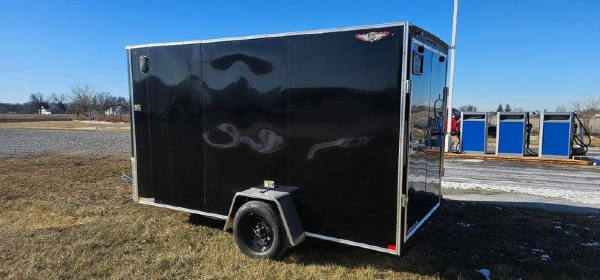 New 2025 H&H Trailers 6x12 Cargo / Enclosed Trailer