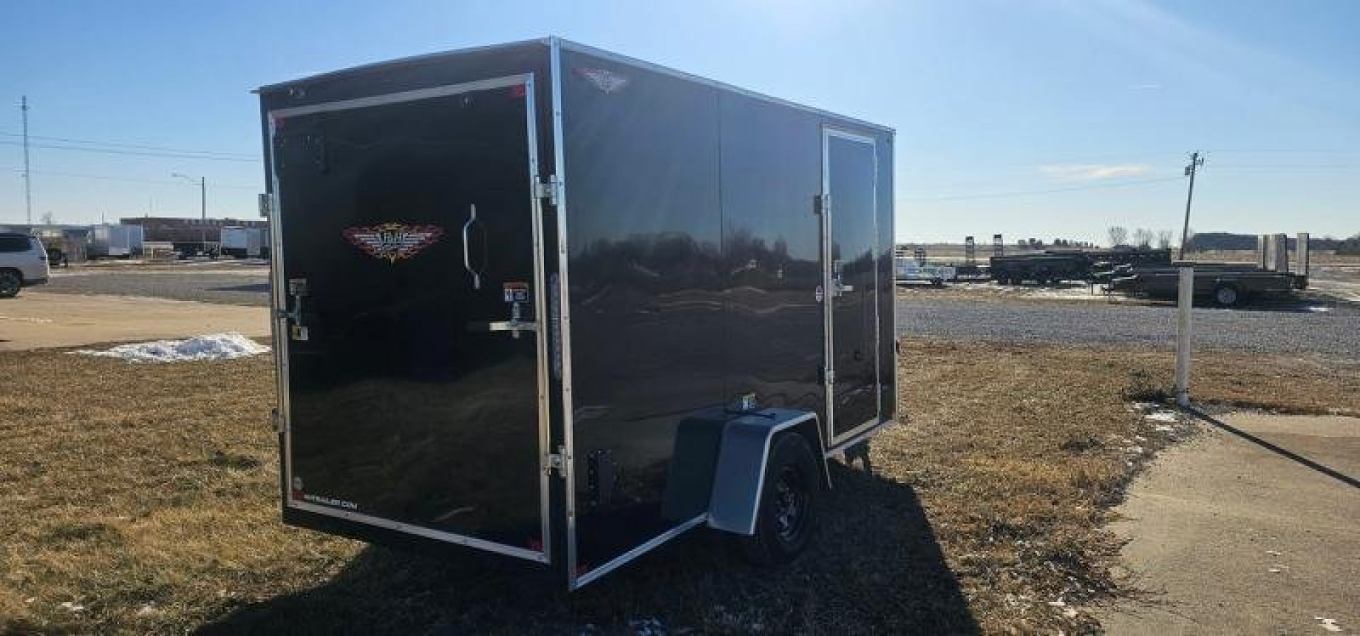 New 2025 H&H Trailers 6x12 Cargo / Enclosed Trailer
