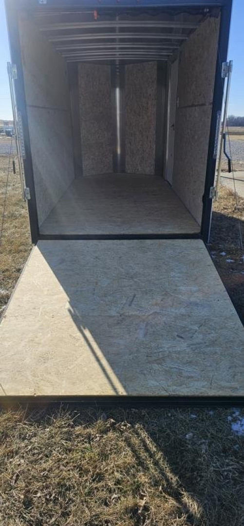 New 2025 H&H Trailers 6x12 Cargo / Enclosed Trailer
