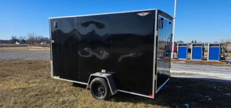 New 2025 H&H Trailers 6x12 Cargo / Enclosed Trailer