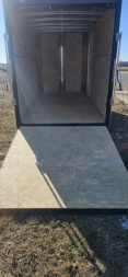 New 2025 H&H Trailers 6x12 Cargo / Enclosed Trailer