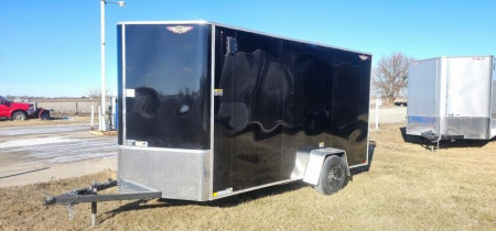 New 2025 H&H Trailers 6x12 Cargo / Enclosed Trailer