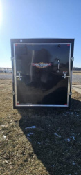 New 2025 H&H Trailers 6x12 Cargo / Enclosed Trailer