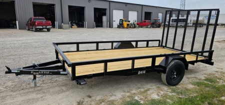 New 2025 Doolittle Trailer Mfg 84x14 Tube Top Utility Trailer