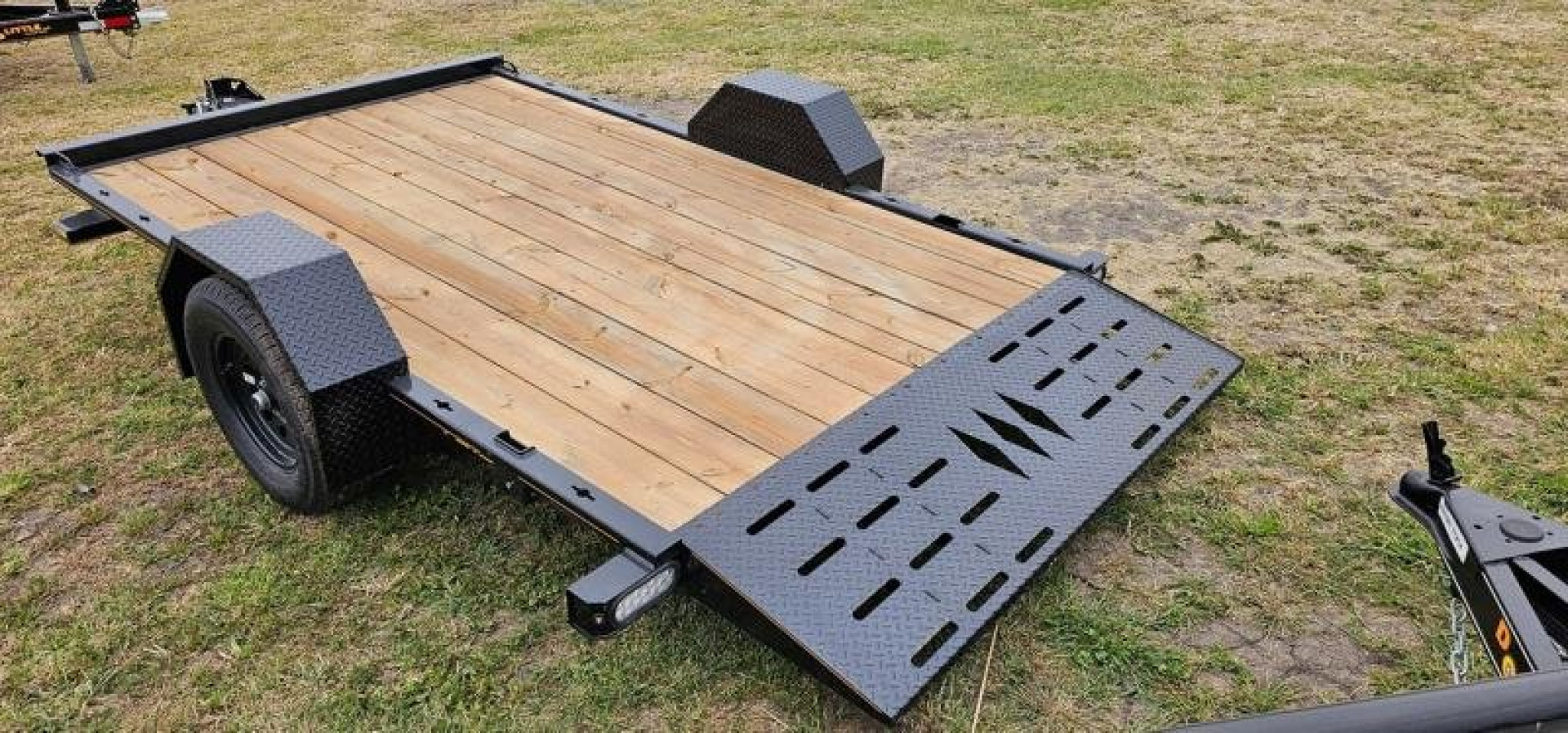 New 2024 Doolittle Trailer Mfg 72x12 Low Rider GT Tilt Trailer