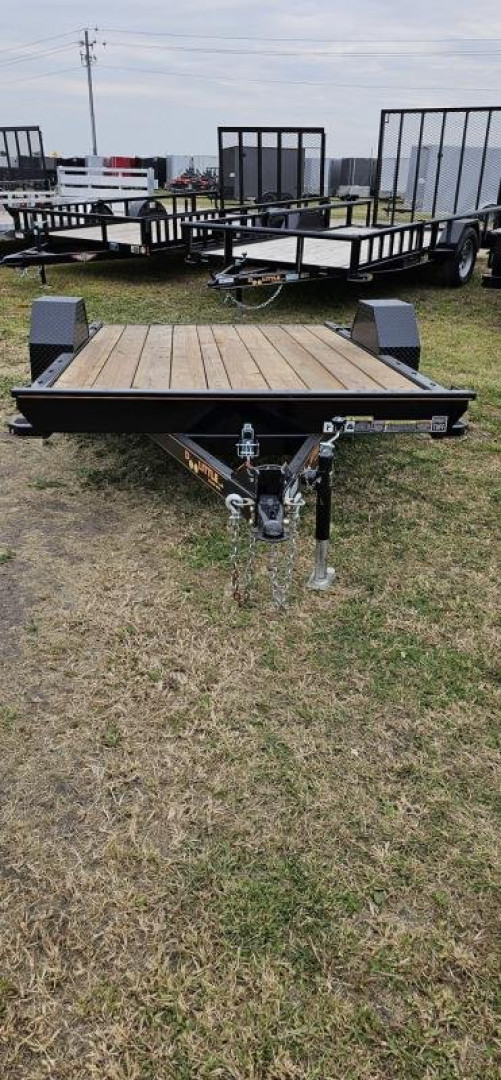 New 2024 Doolittle Trailer Mfg 72x12 Low Rider GT Tilt Trailer