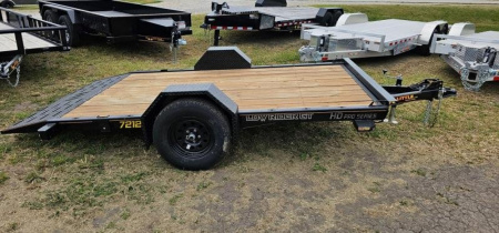 New 2024 Doolittle Trailer Mfg 72x12 Low Rider GT Tilt Trailer