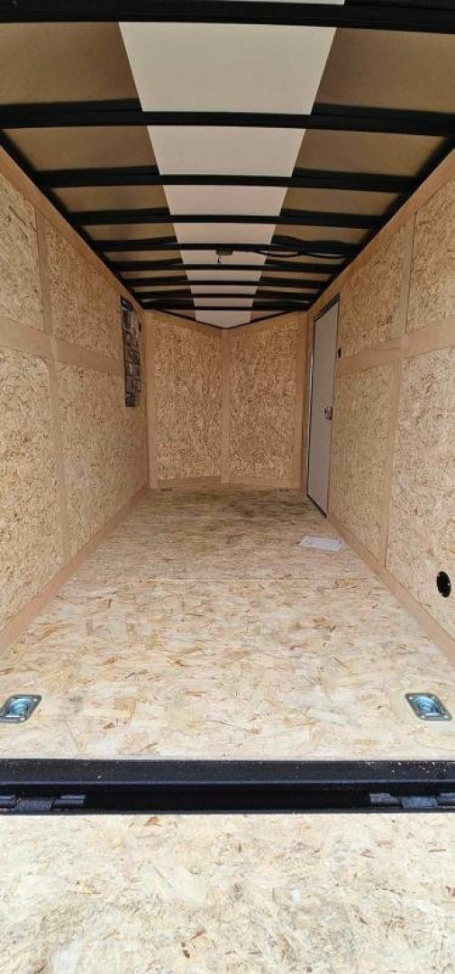 New 2025 American Hauler Night Hawk 6x12 Cargo / Enclosed Trailer