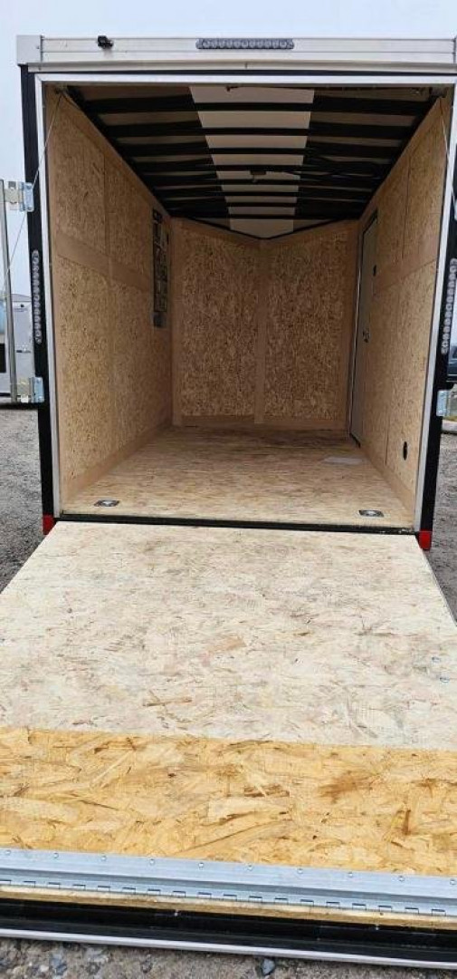 New 2025 American Hauler Night Hawk 6x12 Cargo / Enclosed Trailer
