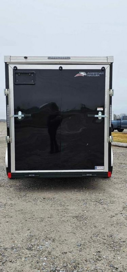 New 2025 American Hauler Night Hawk 6x12 Cargo / Enclosed Trailer