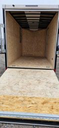 New 2025 American Hauler Night Hawk 6x12 Cargo / Enclosed Trailer