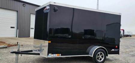 New 2025 American Hauler Night Hawk 6x12 Cargo / Enclosed Trailer