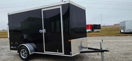 New 2025 American Hauler Night Hawk 6x12 Cargo / Enclosed Trailer