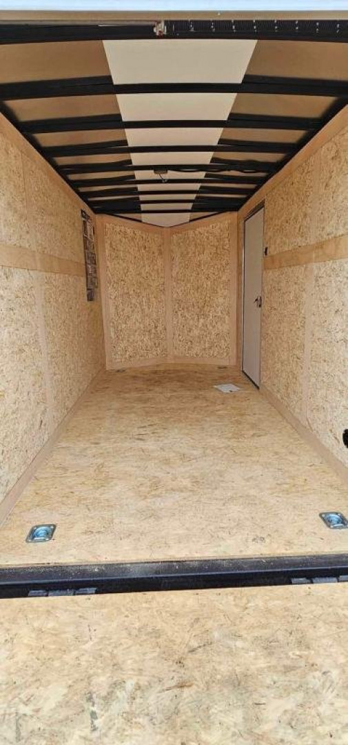 New 2025 American Hauler Night Hawk 6x12 Cargo / Enclosed Trailer