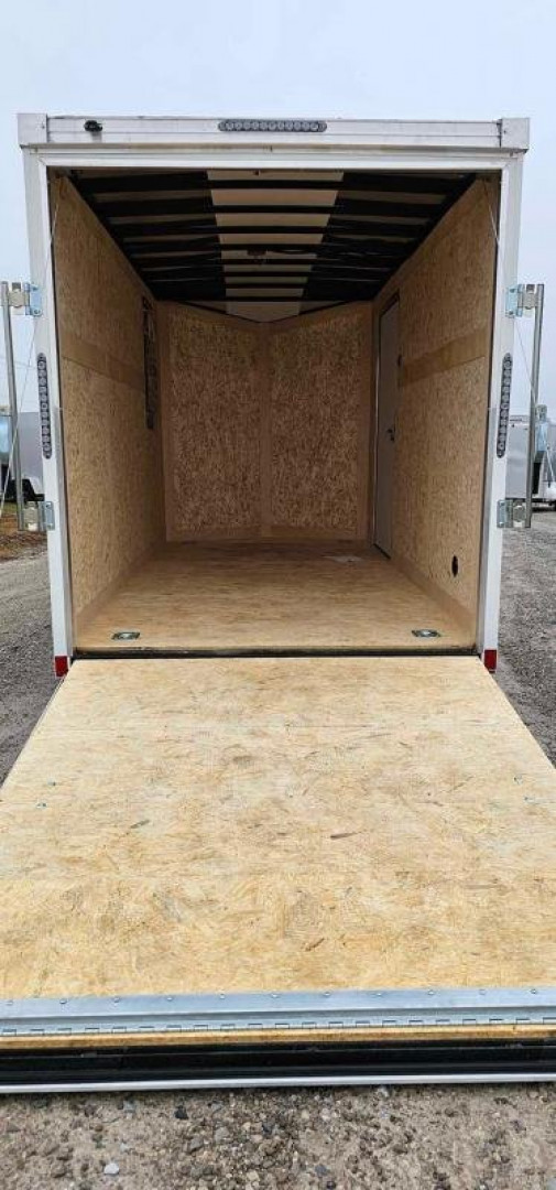 New 2025 American Hauler Night Hawk 6x12 Cargo / Enclosed Trailer
