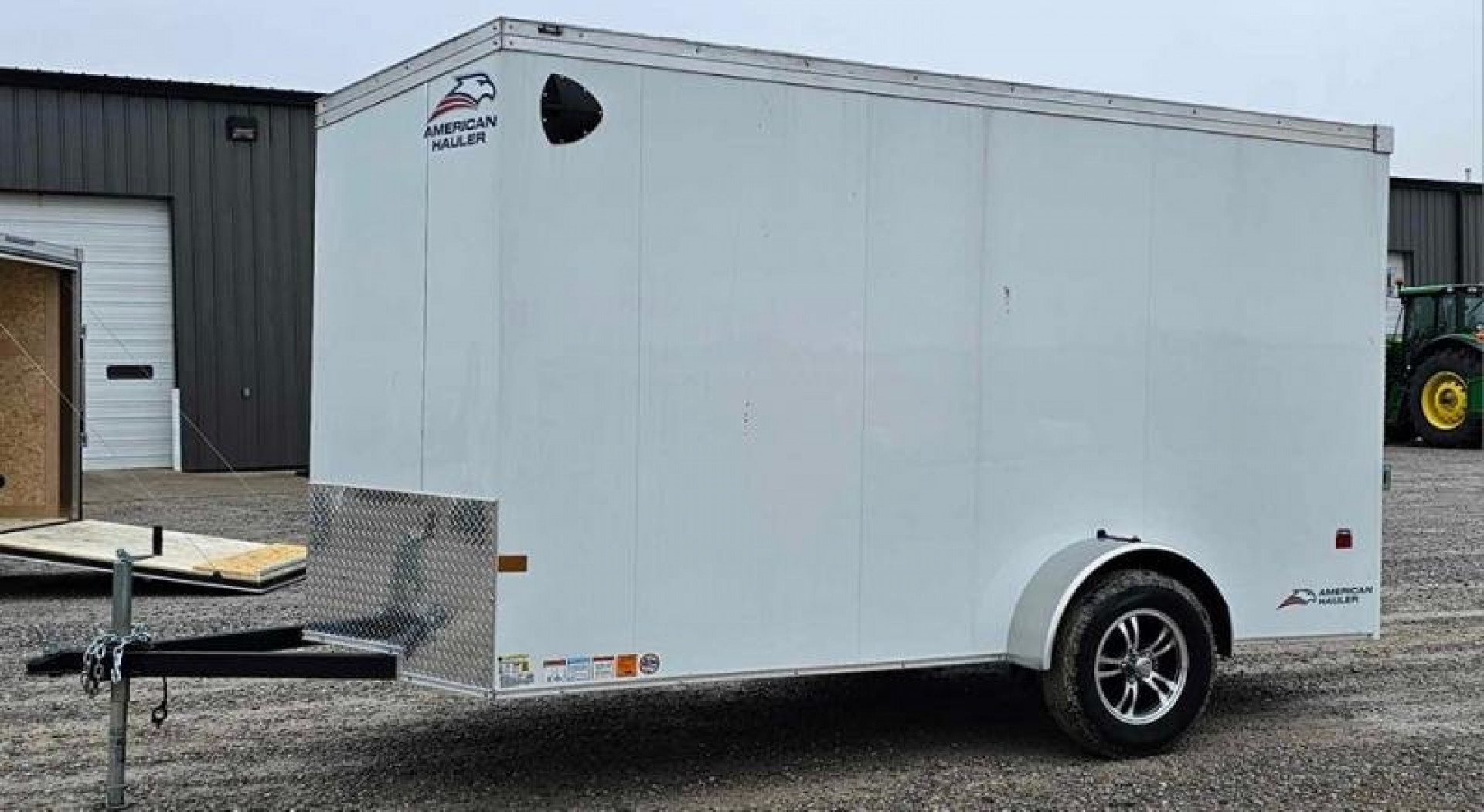 New 2025 American Hauler Night Hawk 6x12 Cargo / Enclosed Trailer