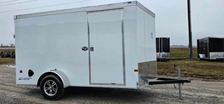 New 2025 American Hauler Night Hawk 6x12 Cargo / Enclosed Trailer