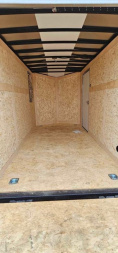 New 2025 American Hauler Night Hawk 6x12 Cargo / Enclosed Trailer