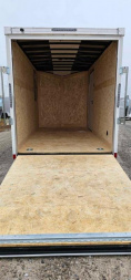 New 2025 American Hauler Night Hawk 6x12 Cargo / Enclosed Trailer