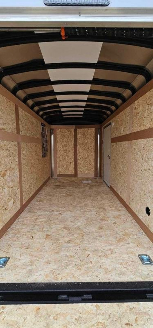 New 2025 American Hauler Night Hawk Round Top 6x12 Cargo / Enclosed Trailer