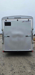 New 2025 American Hauler Night Hawk Round Top 6x12 Cargo / Enclosed Trailer