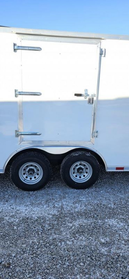 New 2025 Doolittle Trailer Mfg 8.5x24 10k Cargo / Enclosed Trailer