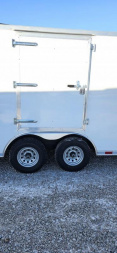 New 2025 Doolittle Trailer Mfg 8.5x24 10k Cargo / Enclosed Trailer