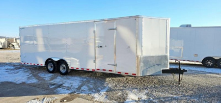 New 2025 Doolittle Trailer Mfg 8.5x24 10k Cargo / Enclosed Trailer