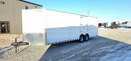 New 2025 Doolittle Trailer Mfg 8.5x24 10k Cargo / Enclosed Trailer