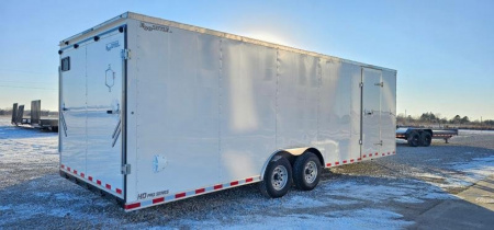 New 2025 Doolittle Trailer Mfg 8.5x24 10k Cargo / Enclosed Trailer