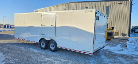New 2025 Doolittle Trailer Mfg 8.5x24 10k Cargo / Enclosed Trailer