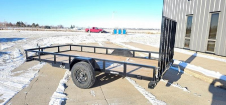 New 2025 Doolittle Trailer Mfg 77x14 Rally Sport Utility Trailer