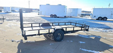 New 2025 Doolittle Trailer Mfg 77x14 Rally Sport Utility Trailer