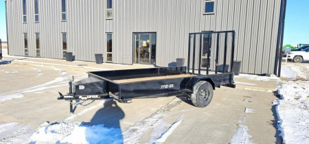 New 2025 Doolittle Trailer Mfg SS77x12 Utility Trailer