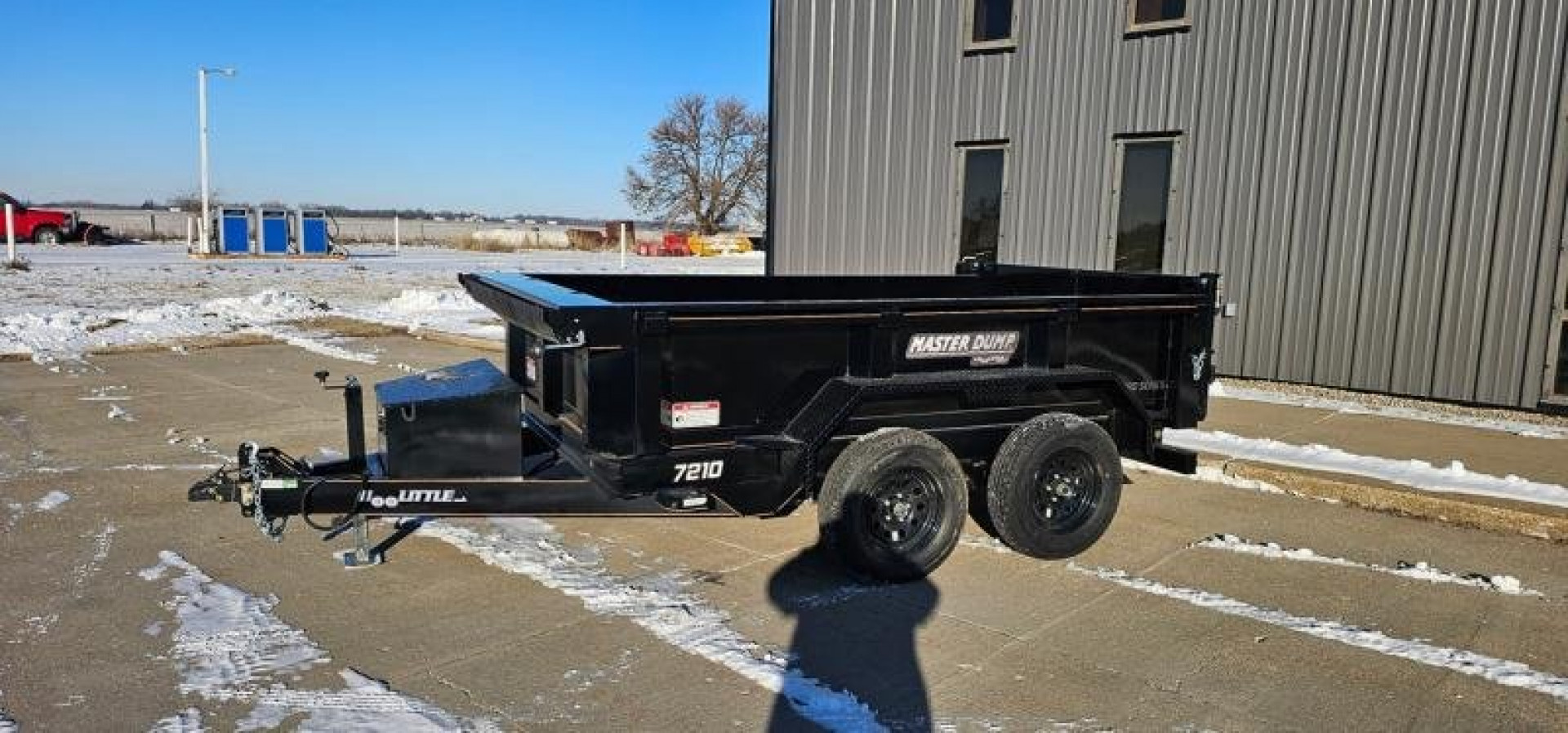 New 2025 Doolittle Trailer Mfg 72x10 Master Dump 7k Dump Trailer