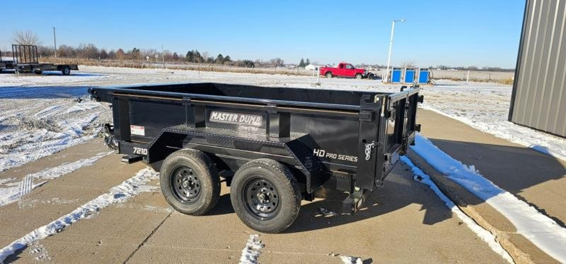 New 2025 Doolittle Trailer Mfg 72x10 Master Dump 7k Dump Trailer