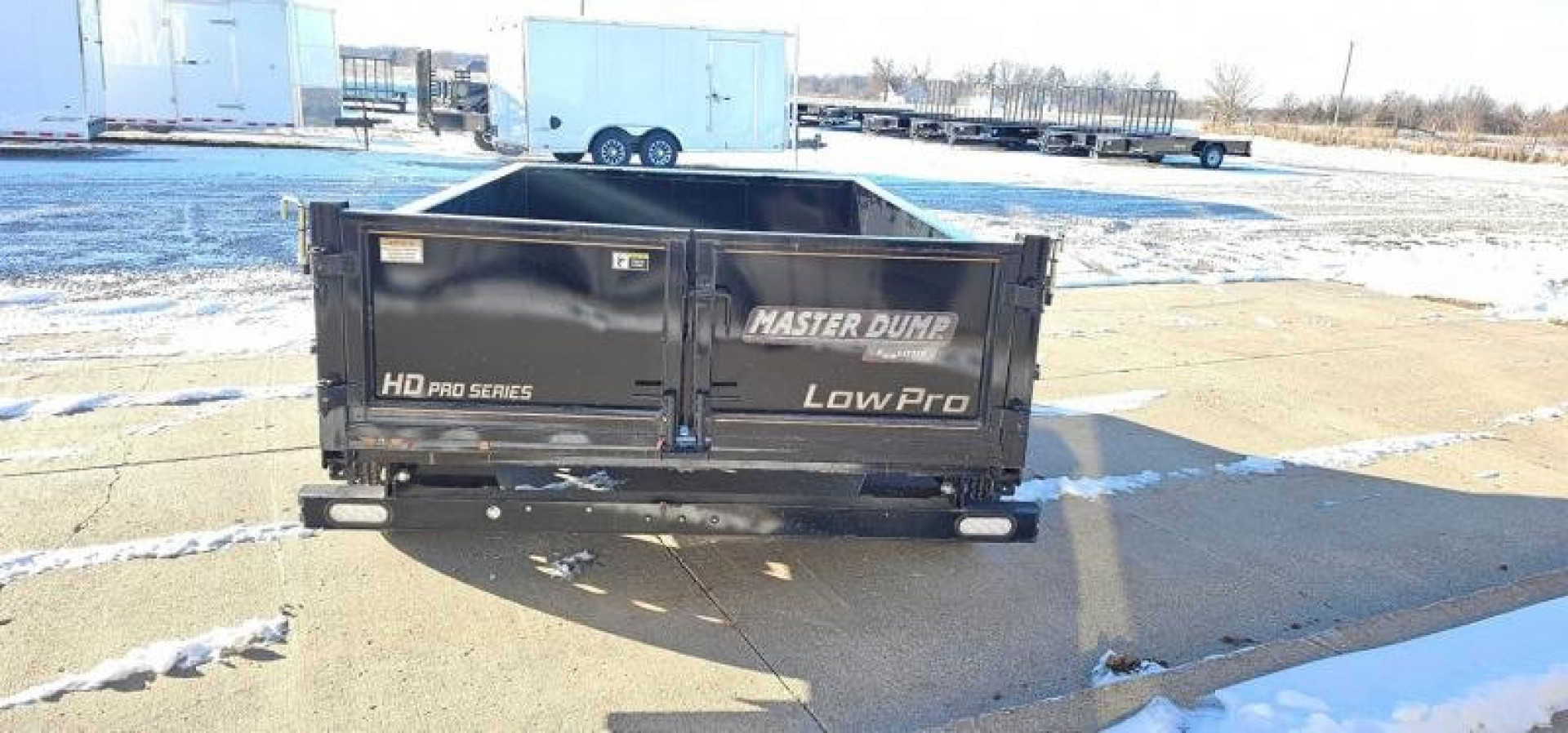 New 2025 Doolittle Trailer Mfg 72x10 Master Dump 7k Dump Trailer