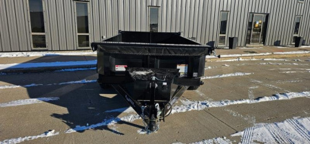New 2025 Doolittle Trailer Mfg 72x10 Master Dump 7k Dump Trailer