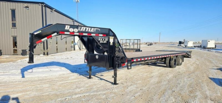 New 2025 Doolittle Trailer Mfg 102x30 Brute Force 25.5k Gooseneck Deckover Trailer