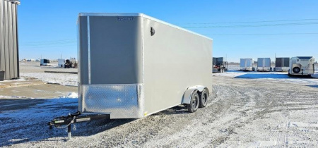 New 2025 Doolittle Trailer Mfg 7x16 Cargo / Enclosed Trailer