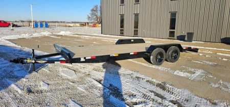 New 2025 H & H Trailers 82x20 7k Car Hauler